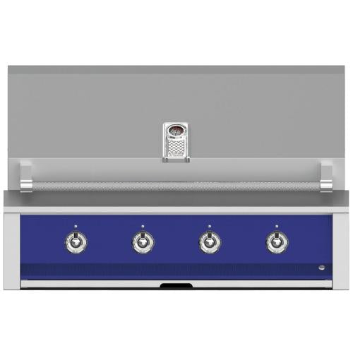Hestan EAB42NGBU Grill, Aspire, Built-In, (4) U-Burner, 42-Inch - Ng - Blue