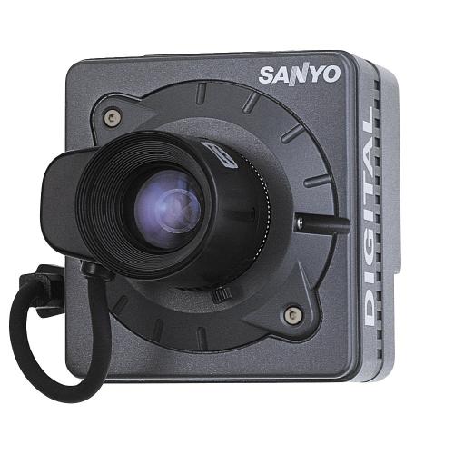 Panasonic VCC5884EA 550Tvl Color Cube Camera