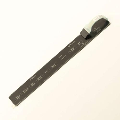 Electrolux Touch Pad, Membrane, Black - 5304485736