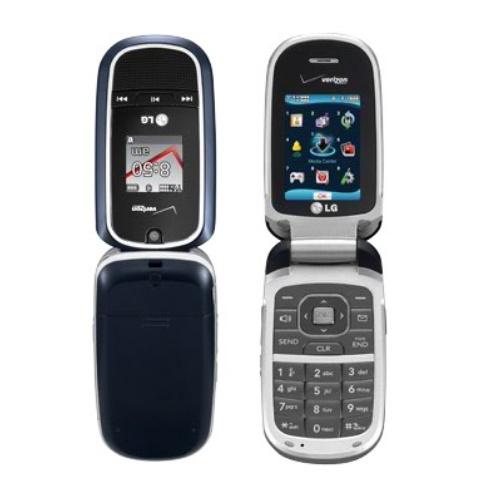 LG VX8360 Mobile Phone With Music Player, Dual Stereo Speakers, 1.3 Mp