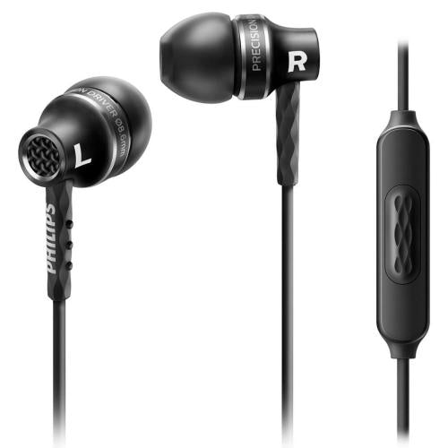 Philips SHE9105BK/27 Headphones With Mic