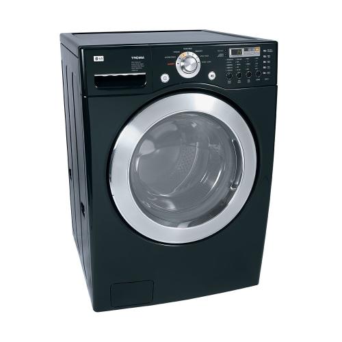 LG WM2277HB 27 Inch XL Front Load Stackable Washing Machine with 3.83 Cu. Ft. Capacity & 7 Washing Programs: Black