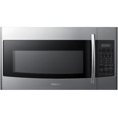 Samsung SMH1816S/XAA 1.8 Cu. Ft. Over-the-Range Microwave (Stainless Steel)