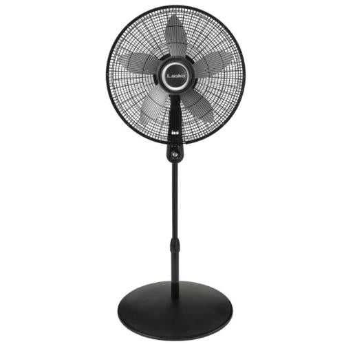 Lasko S20620 18-Inch 4-Speed Remote Control Large Room Stand Fan