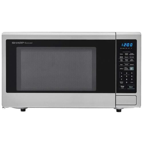 Sharp SMC1442CS Family Size 1.4 Cft Mwo Stainless