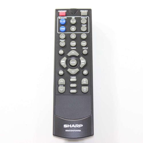 Sharp Part# RRMCGA370AWSA Remote Control - Genuine OEM