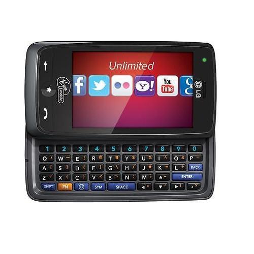 LG VM510 Rumor Touch