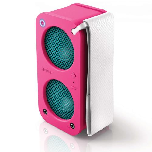 Philips SB5200P/37 Wireless Portable Speaker Bluetooth Pink
