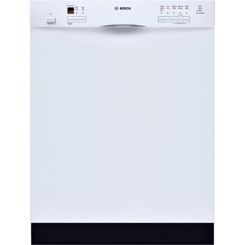 Bosch SHE55M12UC64 500 Series Full Console Dishwasher With 5 Wash Cycles