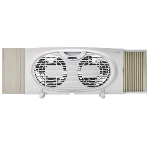 Lasko W07350 Twin Window Fan