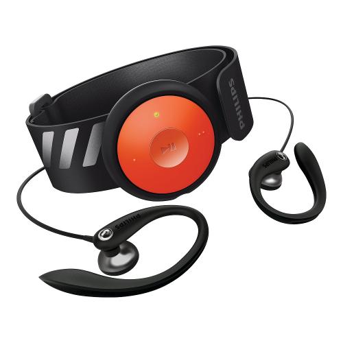 Philips SA5DOT04ONS/37 Gogear Mp3 Player Fitdot 4Gb