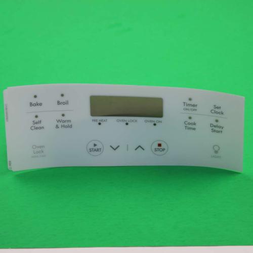 Electrolux Range Oven Control Overlay - 316633003