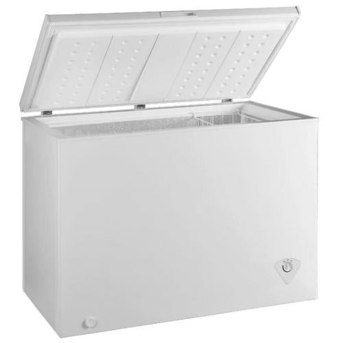 Midea HHRC10M2AWW 10.2 Cu. Ft. Large Capacity Chest Freezer, White