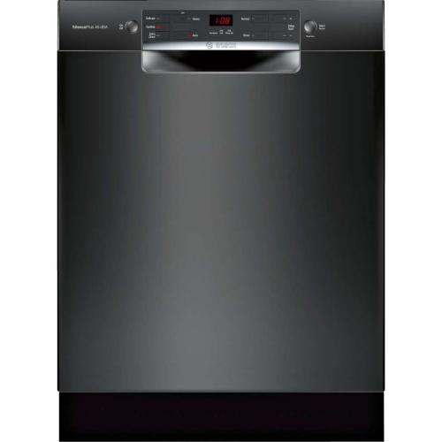 Bosch SGE53X56UC/61 300 Series Dishwasher 24'' Black