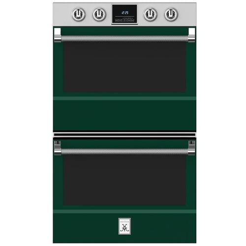 Hestan KDO30GR Wall Oven, Double, 30-Inch - Green