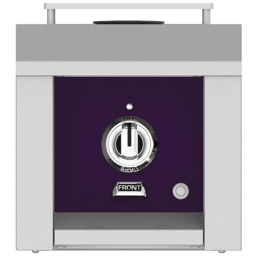 Hestan AGB121LPPP Single Side Burner, Built-In, 12-Inch - Lp - Purple
