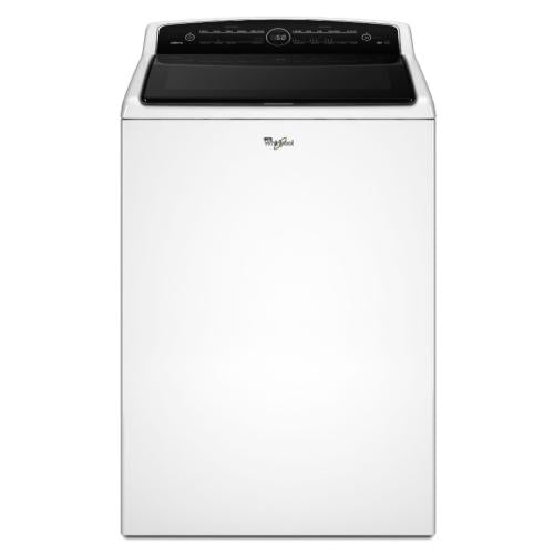 Whirlpool WTW8000DW4 5.3 Cu. Ft. High-Efficiency Top Load Washer