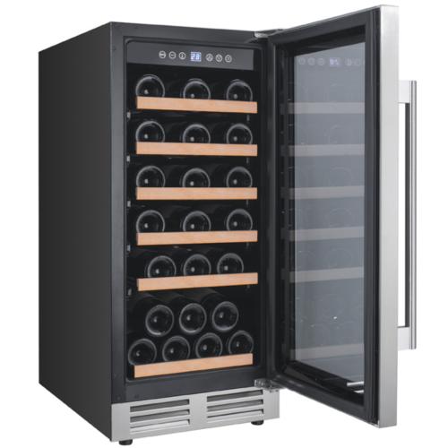 Avanti WCF281E3SS 28 Bottle Designer Series Wine Chiller W/Seamless Door