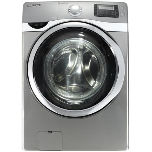 Samsung WF520ABP/XAC 4.3 Cu.ft. Stainless Platinum Steam Front-load Washer