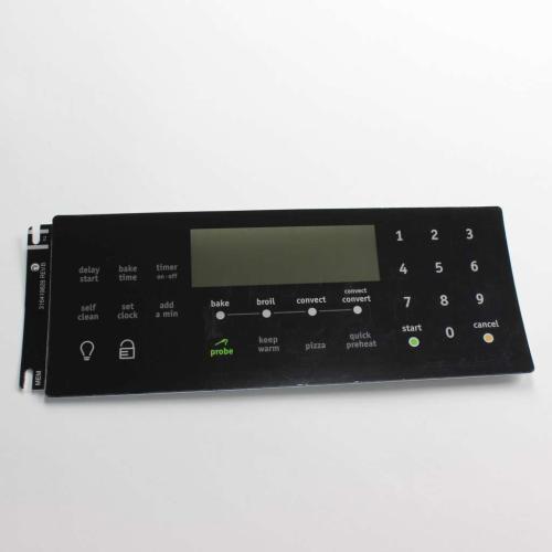 Electrolux Range Oven Control Overlay - 316419828