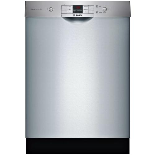 Bosch SHEM3AY55N/01 100 Series Dishwasher 24'' Stainless Steel