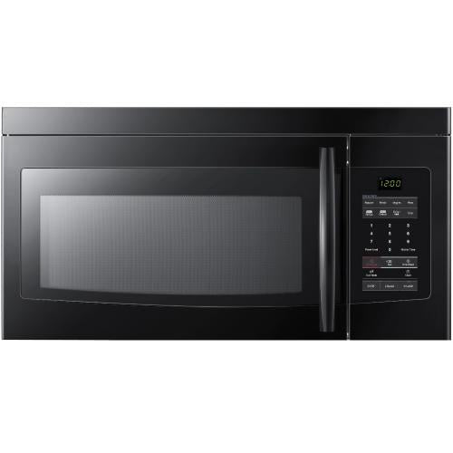 Samsung SMH1611B/XAA 1.6 Cu. Ft. Over-the-Range Microwave (Black)