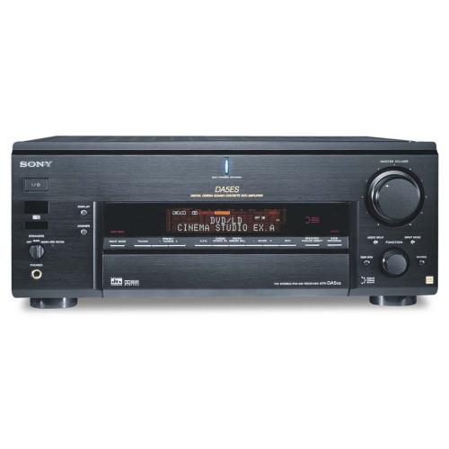 Sony STRDA5ES FM Stereo/FM-AM Receiver