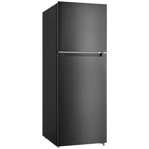 Midea MDTF10BKES4 Vissani 10.1 Cu. Ft. Top Freezer Refrigerator In Black