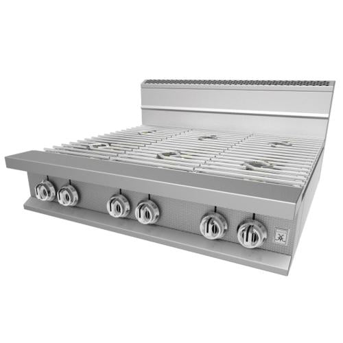 Hestan HSB366LP Sealed Burner Assembly, Single Flow, 36-Inch - 6 - Lp