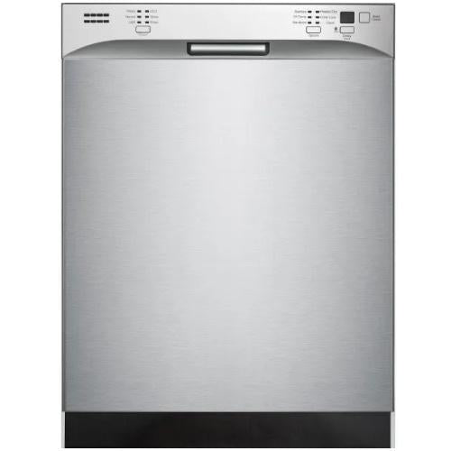 Midea SDW2FCMS Seasons 24 In. Front Control Dishwasher Ss