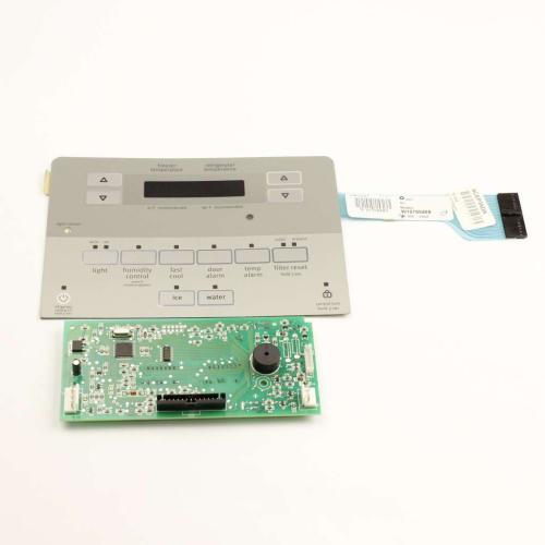 Whirlpool Refrigerator Dispenser Control Unit (Stainless) W10740217