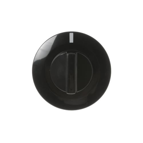 GE Part# WE1X1266 Timer Control Knob (OEM) Black