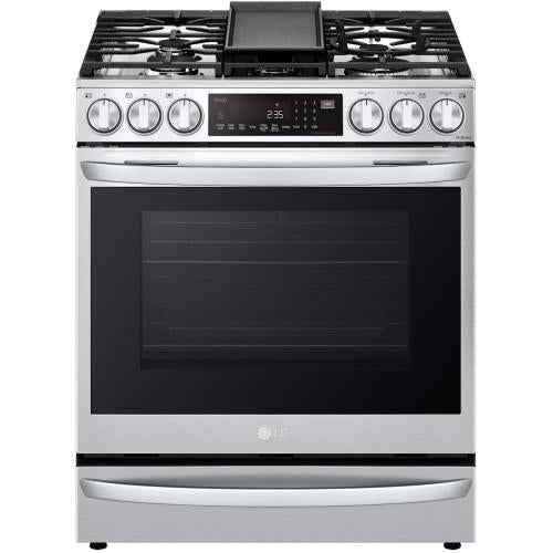 LG LSEL6337FT 6.3 Cu Ft. Convection Range
