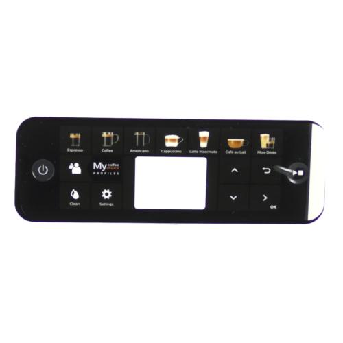 Saeco Blk Front Panel Ui Omp/T 120V - 421945019371