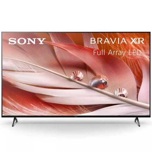 Sony XR55X90J X90J | BRAVIA XR | Full Array LED | 4K Ultra HD | High Dynamic Range (HDR) | Smart TV (Google TV)