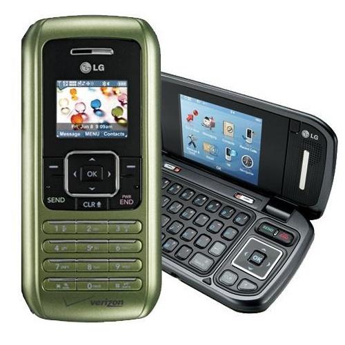 LG VX9900G Verizon Mobile Env