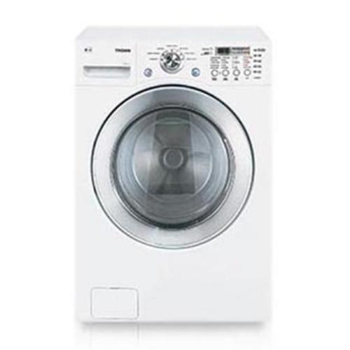 LG WM3677HW 27 Inch Washer/Dryer Combo with 3.72 Cu. Ft. Capacity & 7 Wash Programs: White