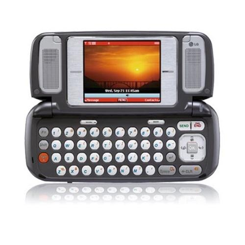 LG VX9800 Mobile Phone With Video Camera And Bluetooth