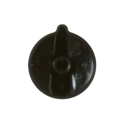 GE Part# WB03T10200 Warming Zone Control Knob (OEM) Black
