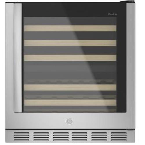 GE Profile PWS06DSPBSS 4.8 Cu. Ft. Profile Series Compact Wine Center in Stainless Steel