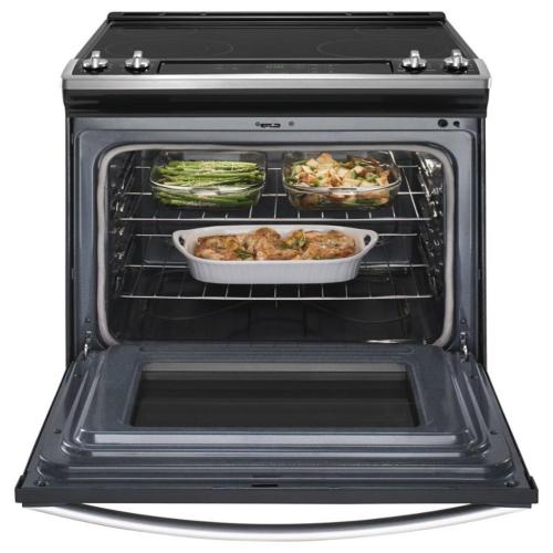 Whirlpool RS696PXYB1 Electric Range - Oven/Stove