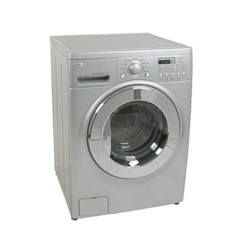 LG WM3431HS 24 Inch Washer/Dryer Combo with 2.44 cu. ft. Capacity, 9 Wash Programs and Matte Finish: Titanium