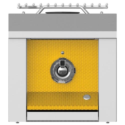 Hestan AEB121NGYW Single Aspire Side Burner, Built-In, 12-Inch - Ng - Yellow