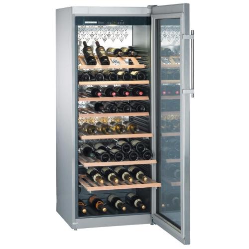 Liebherr WS13500 26 Inch Freestanding Wine Cabinet with 135 Bottle Capacity