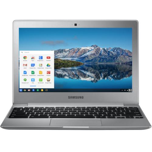 Samsung XE500C12K02US 11.6" Chromebook 2 Laptop (Metallic Silver, Wi-Fi Only)