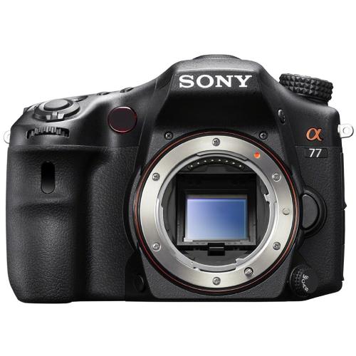 Sony SLTA77 Alpha A77 Dslr Camera Body Only