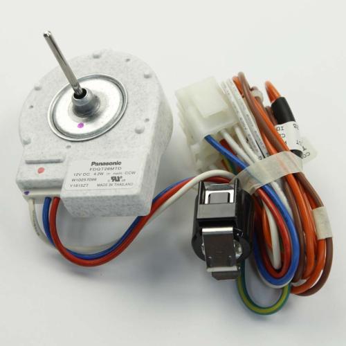 Maytag Refrigerator Evaporator Fan Motor (with Wire Harness) MFI2569VEM4