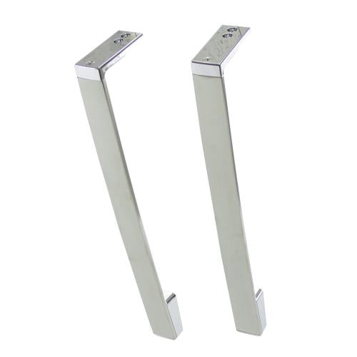 GE Stainless Handles W/ Hardware - WR12X34550