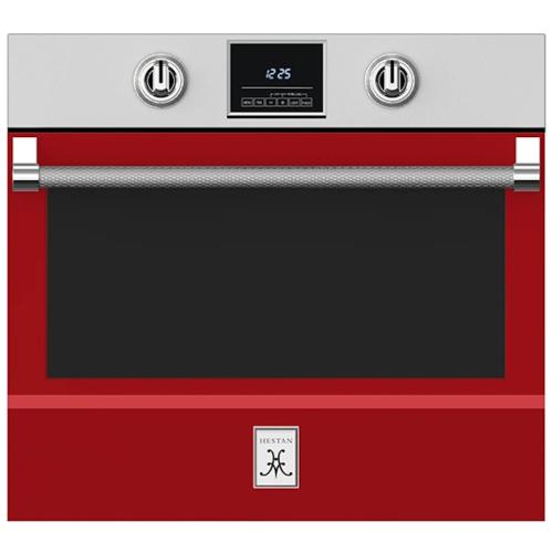 Hestan KSO30RD Wall Oven, Single, 30-Inch - Red
