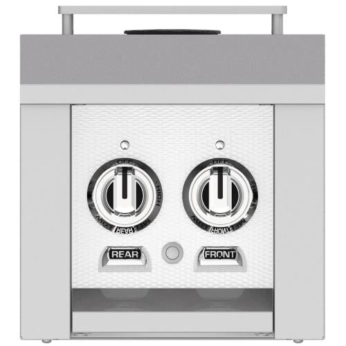 Hestan AGB122LPWH Double Side Burner, Built-In, 12-Inch - Lp - White